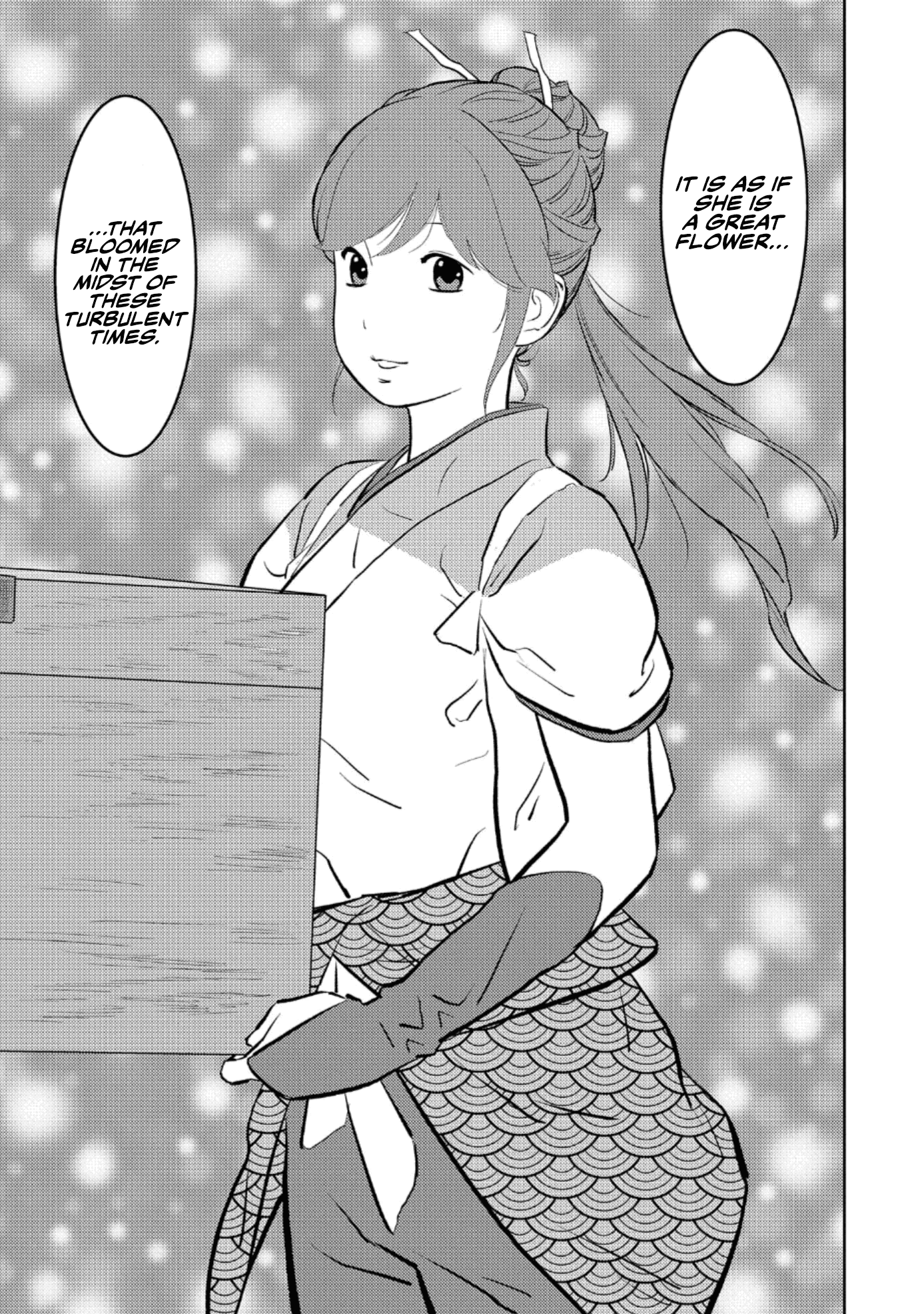 Sengoku Komachi Kuroutan: Noukou Giga Chapter 60 28